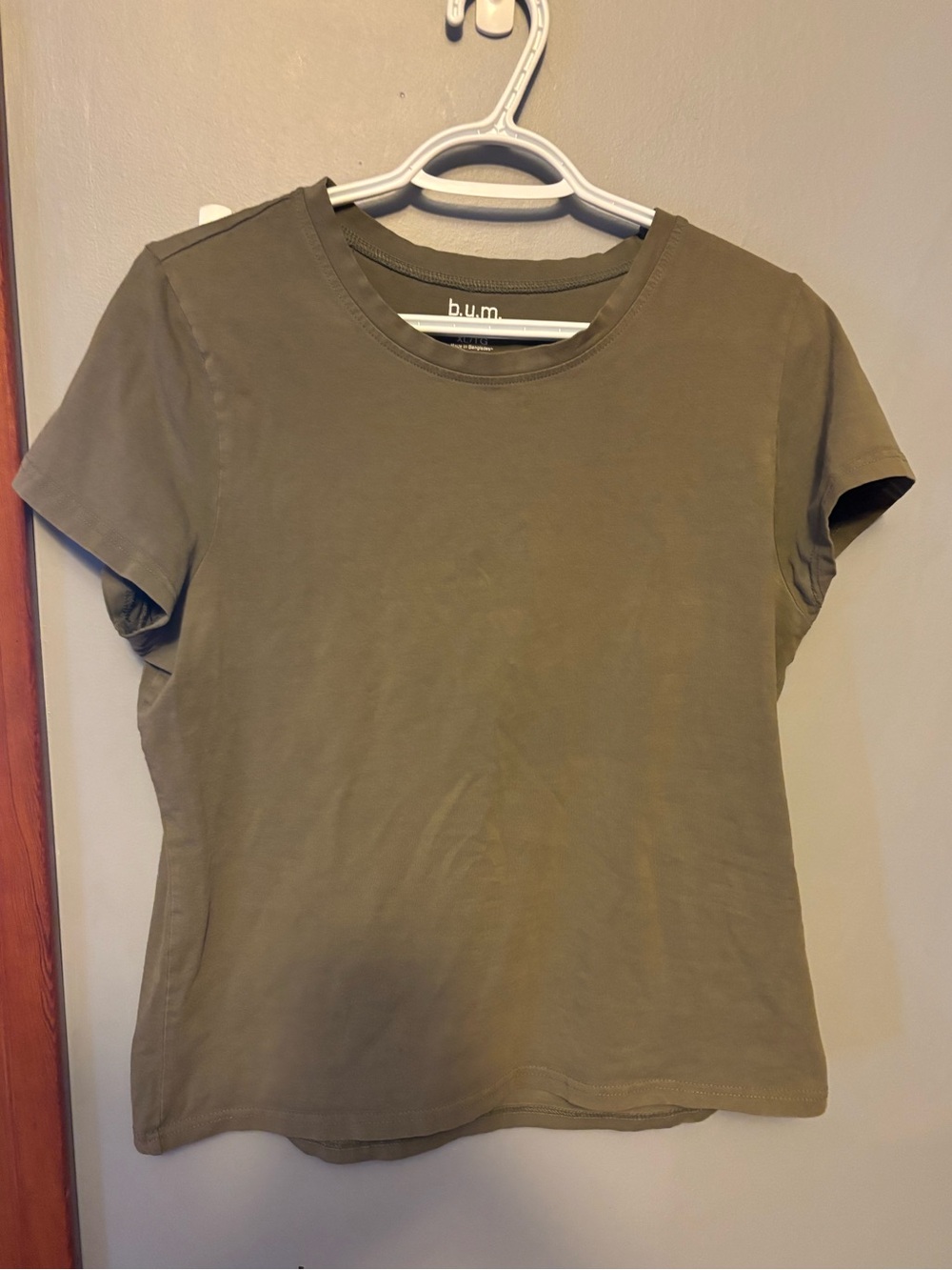 Bum Green T-Shirt